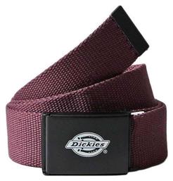 Dickies Φαρδιά Ανδρική Ζώνη Ιμάντας Μπορντό