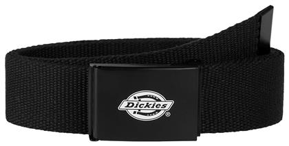 Dickies Orcutt Φαρδιά Ανδρική Ζώνη Υφασμάτινη Ιμάντας Μαύρη