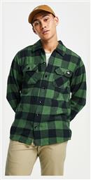 Dickies Sacramento Shirt Pine Βαμβακερό Πουκάμισο Pine Green