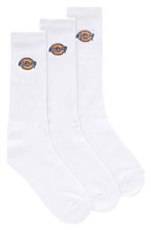 Dickies Valley Grove Ανδρικές Κάλτσες Άσπρο 3Pack