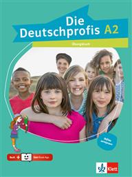 Die Deutschprofis A2 Übungsbuch Gr + Klett Book-app Ελλ Έκδοση