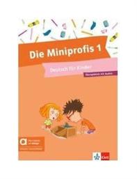 Die Miniprofis 1 Arbeitsbuch +audio +video Hybride Klett από το Filinda