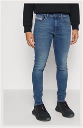 Diesel Ανδρικό Παντελόνι Τζιν Slim Fit DenimBlue από το ProjectShops