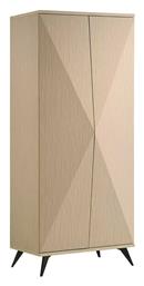 Δίφυλλη Cronos 80x60x195cm Natural