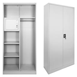 Δίφυλλη Μεταλλική Zogi 90x45x180εκ.