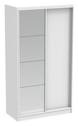 Δίφυλλη Συρόμενη Korredor με Καθρέπτη