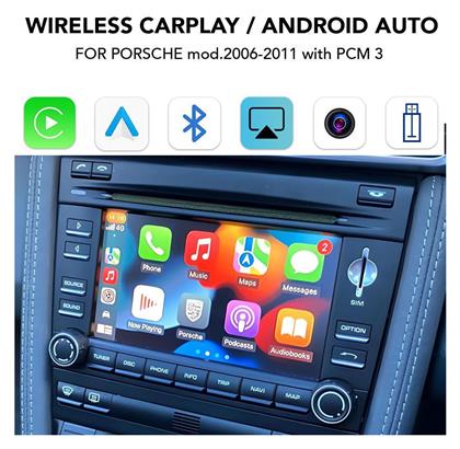 Digital IQ Ηχοσύστημα Αυτοκινήτου 2006-2011 (Bluetooth/USB/WiFi/GPS/Apple-Carplay/Android-Auto) με Οθόνη Αφής 6.5''