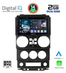 Digital IQ Ηχοσύστημα Jeep Wrangler 2006-2011 με Bluetooth, USB, GPS