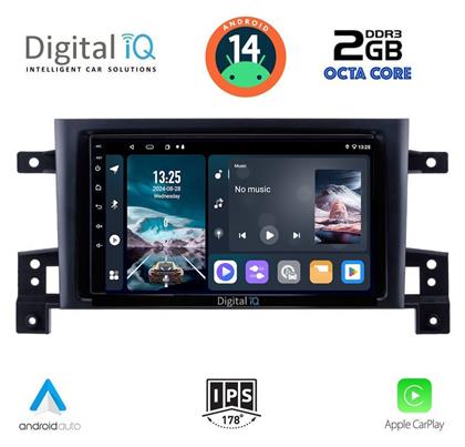 Digital IQ Ηχοσύστημα Suzuki Grand Vitara 2005-2015 με Bluetooth, USB, GPS