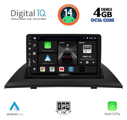 Digital IQ Ηχοσύστημα BMW X3 (E83) 2003-2010 με Bluetooth, USB, GPS