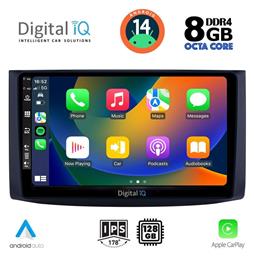 Digital IQ Ηχοσύστημα Chevrolet Aveo 2006-2010 με Bluetooth, USB & GPS