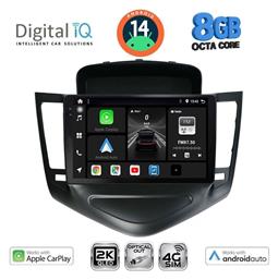 Digital IQ Ηχοσύστημα Chevrolet Cruze 2008-2012 με Bluetooth, USB & GPS