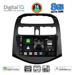 Digital IQ Ηχοσύστημα Chevrolet Spark 2009-2015 με Bluetooth, USB & GPS
