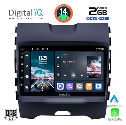 Digital IQ Ηχοσύστημα Ford Edge 2015 με Bluetooth, USB, GPS