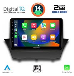 Digital IQ Ηχοσύστημα Ford Fiesta 2008-2017 με Bluetooth, USB, GPS