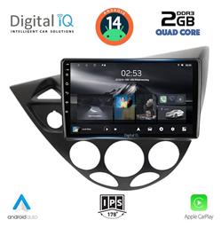 Digital IQ Ηχοσύστημα Ford Focus 1998-2004 με Bluetooth, USB, GPS