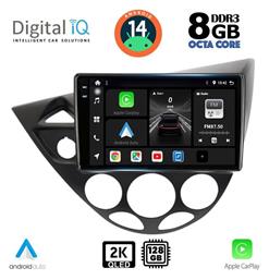Digital IQ Ηχοσύστημα Ford Focus 1998-2004 με Bluetooth, USB, GPS