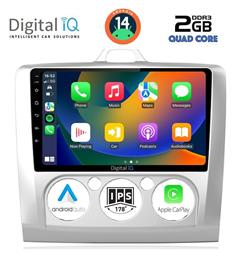 Digital IQ Ηχοσύστημα Ford Focus 2005-2012 με Bluetooth, USB, GPS