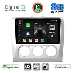 Digital IQ Ηχοσύστημα Ford Focus 2005-2012 με Bluetooth, USB & GPS