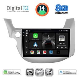 Digital IQ Ηχοσύστημα Honda Jazz 2008-2012 με Bluetooth, USB & GPS