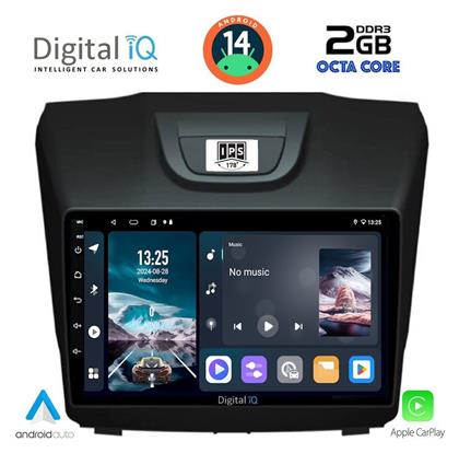 Digital IQ Ηχοσύστημα Isuzu D-Max 2012 με Bluetooth, USB, GPS