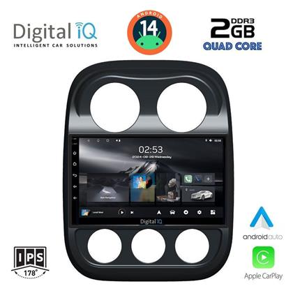 Digital IQ Ηχοσύστημα Jeep Compass / Patriot 2007-2016 με Bluetooth, USB & GPS