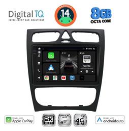 Digital IQ Ηχοσύστημα Mercedes-Benz C Class 1999-2004 με Bluetooth, USB & GPS