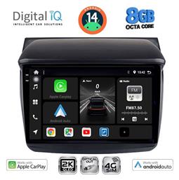 Digital IQ Ηχοσύστημα Mitsubishi L200 2006-2015 με Bluetooth, USB & GPS