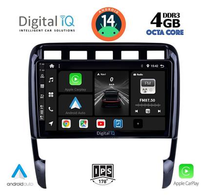 Digital IQ Ηχοσύστημα Porsche Cayenne 2002-2011 με Bluetooth, USB, GPS