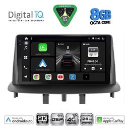 Digital IQ Ηχοσύστημα Renault Megane 2009-2016 με Bluetooth, USB, GPS