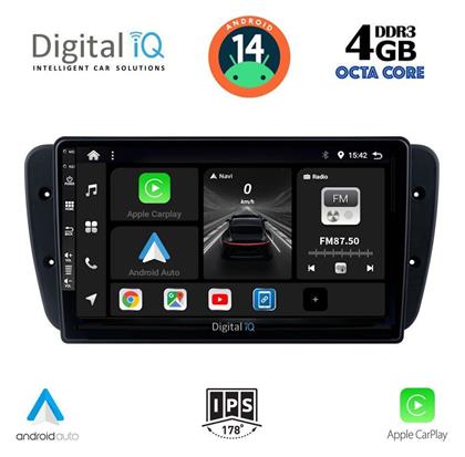 Digital IQ Ηχοσύστημα Seat Ibiza 2008-2015 με Bluetooth, USB, GPS