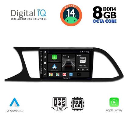Digital IQ Ηχοσύστημα Seat Leon 2012-2021 με Bluetooth, USB, GPS