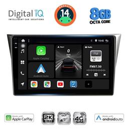 Digital IQ Ηχοσύστημα Subaru Impreza 2002-2008 με Bluetooth, USB & GPS