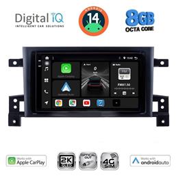 Digital IQ Ηχοσύστημα Suzuki Grand Vitara 2005-2015 με Bluetooth, USB & GPS