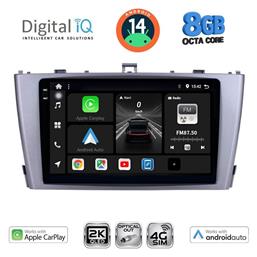 Digital IQ Ηχοσύστημα Toyota Avensis 2009-2015 με Bluetooth, USB & GPS