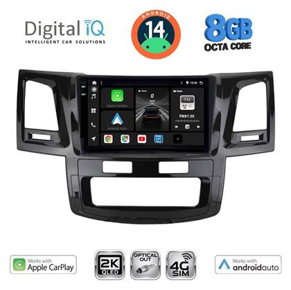Digital IQ Ηχοσύστημα Toyota Hilux 2005-2016 με Bluetooth, USB & GPS