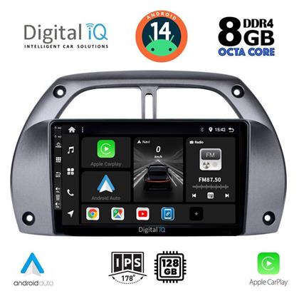 Digital IQ Ηχοσύστημα Toyota RAV 4 2000-2006 με Bluetooth, USB, GPS