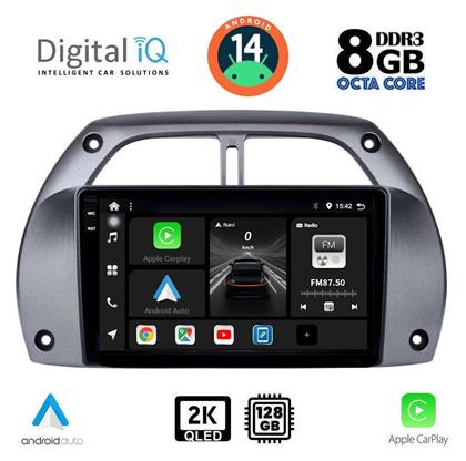 Digital IQ Ηχοσύστημα Toyota RAV 4 2000-2006 με Bluetooth, USB, GPS
