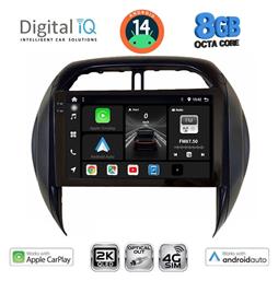Digital IQ Ηχοσύστημα Toyota RAV 4 2000-2006 με Bluetooth, USB & GPS