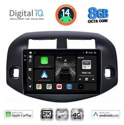 Digital IQ Ηχοσύστημα Toyota RAV 4 2006-2012 με Bluetooth, USB & GPS