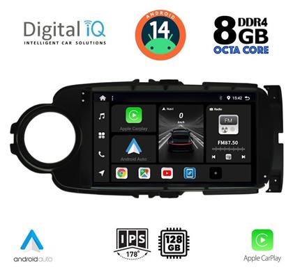 Digital IQ Ηχοσύστημα Toyota Yaris 2011-2015 με Bluetooth, USB, GPS