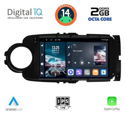 Digital IQ Ηχοσύστημα Toyota Yaris 2011-2020 με Bluetooth, USB, GPS