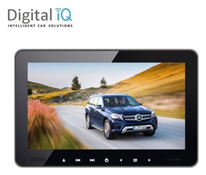 Digital IQ Οθόνη Αφής 9.4'' για Προσκέφαλο Αυτοκινήτου Volkswagen Up με USB/DVD/HDMI