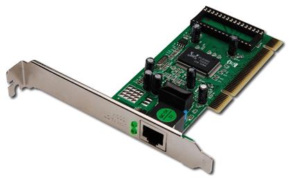 Digitus Ενσύρματη Κάρτα Δικτύου Gigabit (1Gbps) Ethernet PCI