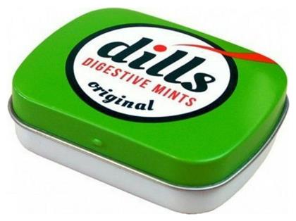 Dills Digestive Mints για τη Χώνεψη και την Κακοσμία 15gr