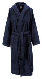 Dimcol 3010 Μπουρνούζι με Κουκούλα Navy Blue 420gr/m²