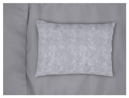 Dimcol Bebe Βρεφική Μαξιλαροθήκη από 100% Βαμβάκι Light Grey 35x45εκ.