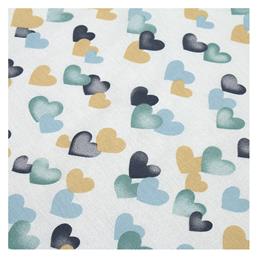 Dimcol Hearts Πάνα Αγκαλιάς Χασέ 11 Grey Green 80x80cm από το 24home