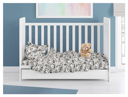 Dimcol Panda Πάπλωμα Κούνιας Grey 120x160cm από το 24home