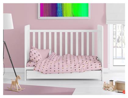 Dimcol Πάπλωμα Κούνιας Βαμβακερό Pink 120x160cm από το Pitsiriki